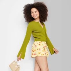 Women's Button-Front Cardigan - Wild Fableā¢