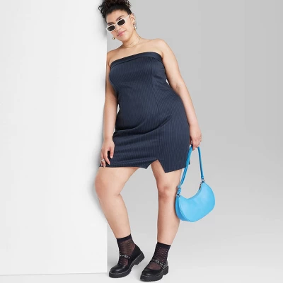 Women's Strapless Ponte Knit Tube Mini Bodycon Dress - Wild Fable™ Women's Strapless Ponte Knit Tube Mini Bodycon Dress - Wild Fable™ -Wild Fable Shop GUEST ce615657 9305 48fc aeff 8028be44ed9f