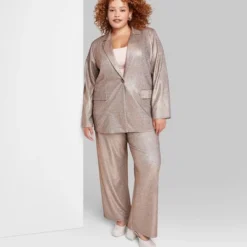 Women's Oversized Glitter Blazer - Wild Fable™ Copper -Wild Fable Shop GUEST ced1d5ed 0950 4248 a82b 9346dc490a1c