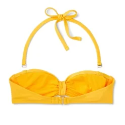 Women's Knot-Front Bandeau Bikini Top - Wild Fable™ Yellow -Wild Fable Shop GUEST cf6eb0bb e276 4f85 9a33 80d9abebb0ef