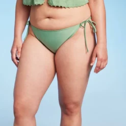 Women's Side-Tie Medium Coverage Bikini Bottom - Wild Fable™ Soft Green -Wild Fable Shop GUEST cf915f80 4d07 4b3f bec5 9e69735a54d7