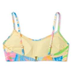 Women's Scoop Neck Bralette Bikini Top - Wild Fable™ Multi Tropical Print -Wild Fable Shop GUEST d0269d82 d9b9 4bdc bffa e001205683f2