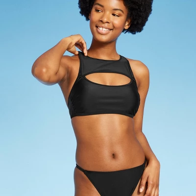 Women's Cut Out High Neck Bikini Top - Wild Fable™ Women's Cut Out High Neck Bikini Top - Wild Fable™ -Wild Fable Shop GUEST d1770c6d 6078 474a 80d4 fa4f7f6989ed