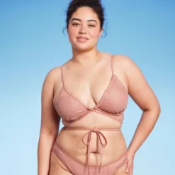 Women's Strappy Underwire Bikini Top - Wild Fable™ Brown Lurex 2 Women's Strappy Underwire Bikini Top - Wild Fable™ Brown Lurex -Wild Fable Shop GUEST d2cb8b92 98d8 465e b487 2e95cefc0680