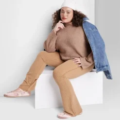 Women's Mock Turtleneck Boxy Pullover Sweater - Wild Fable™ -Wild Fable Shop GUEST d3df27a1 75d9 4fb6 9319 047d110ae663