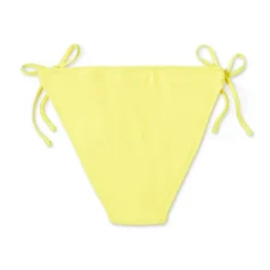 Women's Side-Tie Cheeky Bikini Bottom - Wild Fable™ Yellow -Wild Fable Shop GUEST d457316f 4e0f 46b2 a5b4 35e3b568354b