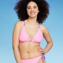 Women's Reversible Triangle Bikini Top - Wild Fable™ -Wild Fable Shop GUEST d53c707a 32fd 44f0 ae7b f981bb9094a1