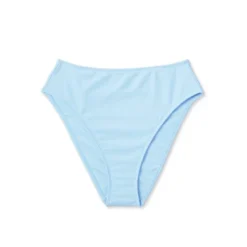 Women's High Leg Cheeky High Waist Bikini Bottom - Wild Fable™ Light Blue -Wild Fable Shop GUEST d5789bdf 931d 457b 83e8 a6cc9d428938