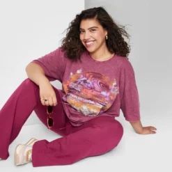 Women's Elbow Sleeve Oversized Graphic T-Shirt - Wild Fable™ -Wild Fable Shop GUEST d5ed51d7 d54f 4ce4 a031 5fe805924b56