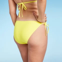 Women's Side-Tie Cheeky Bikini Bottom - Wild Fable™ Yellow -Wild Fable Shop GUEST d60575f0 7377 464a 8b1f bea4ae4f1fb7