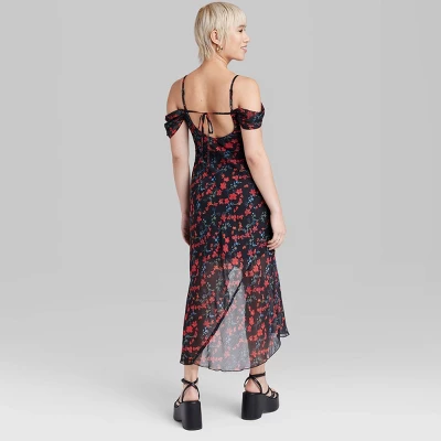 Women's Asymmetrical Midi Dress - Wild Fable™ Women's Asymmetrical Midi Dress - Wild Fable™ -Wild Fable Shop GUEST d68651d6 598e 46a7 b99c a15059d6cd9c