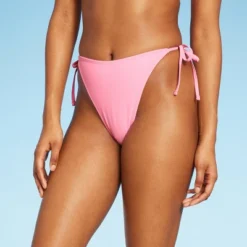 Women's Side-Tie High Leg Cheeky Bikini Bottom - Wild Fable™ 7 Women's Side-Tie High Leg Cheeky Bikini Bottom - Wild Fable™ -Wild Fable Shop GUEST d6f8011e 0a88 4157 8d86 7dad2e528ad4