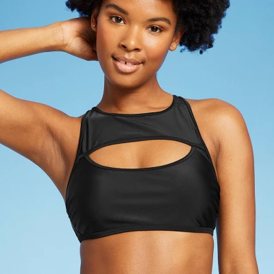 Women's Cut Out High Neck Bikini Top - Wild Fable™ Women's Cut Out High Neck Bikini Top - Wild Fable™ -Wild Fable Shop GUEST d7ddf542 29f4 41e8 8652 fa1226da0bb1
