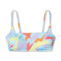 Women's Ribbed Square Neck Bralette Bikini Top - Wild Fable™ -Wild Fable Shop GUEST d8dd6437 6e6e 42ca 903a d681923b60d5