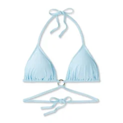 Women's Ring Front Strappy Triangle Bikini Top - Wild Fable™ -Wild Fable Shop GUEST da110bf6 6459 452d a6a2 717bb18d6e6b