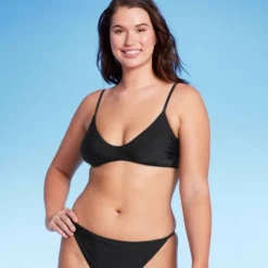 Women's Low Coverage Mini Bralette Bikini Top - Wild Fable™ Black -Wild Fable Shop GUEST da1d5223 6c65 44a1 90b4 01881badb03d