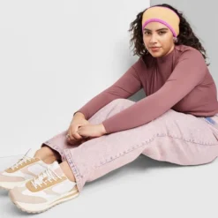 Women's Long Sleeve Mock Neck T-Shirt - Wild Fable™ -Wild Fable Shop GUEST da65fb22 2641 4067 876e f5c7773caccc