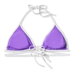 Women's Strappy Ring Front Triangle Bikini Top - Wild Fable™ Purple -Wild Fable Shop GUEST db3fecda ec34 41d1 88a1 11b9e05662e6