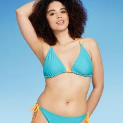 Women's Reversible Triangle Bikini Top - Wild Fable™ -Wild Fable Shop GUEST dbf711f6 e614 4fb3 877a 100f753027f4