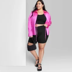 Women's High-Rise Polyester Bike Shorts - Wild Fable™ -Wild Fable Shop GUEST dd17e667 a1dd 491c a38c e6cd616ab395