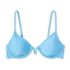 Women's V-Front Underwire Bikini Top - Wild Fable™ Bright Blue -Wild Fable Shop GUEST deffaa0e 0198 4c11 96e6 4fd6ae3df415