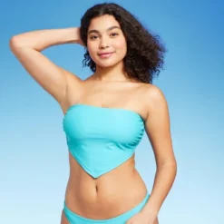 Women's Handkerchief Bandeau Bikini Top - Wild Fable™ -Wild Fable Shop GUEST e25833b6 2bee 4c98 bb0f c018adc16bbf