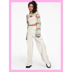 Women's High-Rise Straight Leg Faux Leather Cargo Pants - Wild Fable™ -Wild Fable Shop GUEST e309ebf5 4caa 4eed 91b0 138702c30585