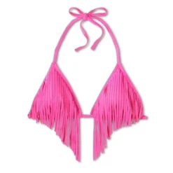 Women's Fringe Detail Triangle Bikini Top - Wild Fable™ Magenta 4 Women's Fringe Detail Triangle Bikini Top - Wild Fable™ Magenta -Wild Fable Shop GUEST e41d11eb 30c0 4d5e bb3c eef7eb23e9f2