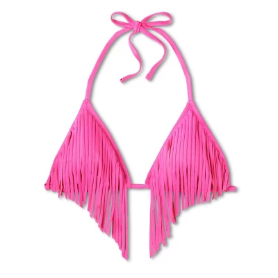 Women's Fringe Detail Triangle Bikini Top - Wild Fable™ Magenta Women's Fringe Detail Triangle Bikini Top - Wild Fable™ Magenta -Wild Fable Shop GUEST e41d11eb 30c0 4d5e bb3c eef7eb23e9f2