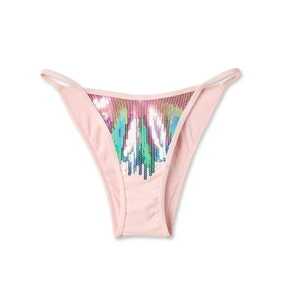 Women's Ombre Sequin Ultra High Leg Extra Cheeky Bikini Bottom - Wild Fable™ Multi Women's Ombre Sequin Ultra High Leg Extra Cheeky Bikini Bottom - Wild Fable™ Multi -Wild Fable Shop GUEST e469780d 6a64 4409 8384 a5f602818a9e