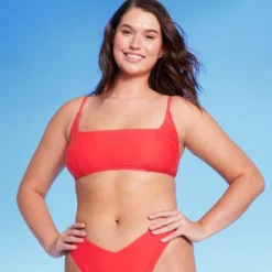 Women's Square Neck Bralette Bikini Top - Wild Fable™ -Wild Fable Shop GUEST e4b9509e cf8e 49f8 8257 417a3cff684b