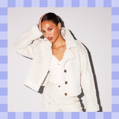 Women's Faux Shearling Jacket - Wild Fable™ Women's Faux Shearling Jacket - Wild Fable™ -Wild Fable Shop GUEST e56d90f3 fc88 4c46 97e7 cbe9be2aa456