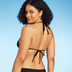 Women's Low Coverage Mini Triangle Bikini Top - Wild Fable™ Black -Wild Fable Shop GUEST e58d2578 4e9e 4fcf 803c d92faaa9b3f7