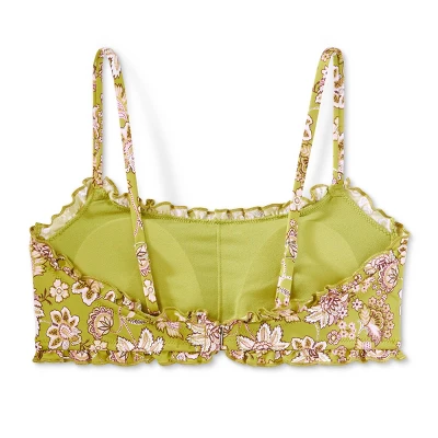 Women's Ruffle Detail Bralette Bikini Top - Wild Fable™ Women's Ruffle Detail Bralette Bikini Top - Wild Fable™ -Wild Fable Shop GUEST e6ab8b7a 8712 4680 91c1 ef4e41ed59d3