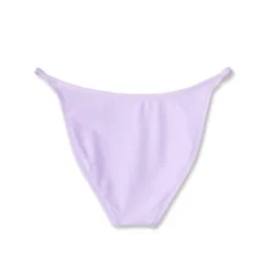 Women's Side Tab High Leg Cheeky Bikini Bottom - Wild Fable™ Shiny Light Purple -Wild Fable Shop GUEST e6c4d4e0 94d3 4ebb ac7a 0fc6f07680d7