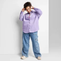 Women's Oversized Button-Down Corduroy Shirt - Wild Fable™ -Wild Fable Shop GUEST e7631994 e7ce 448c a5d4 6a340f691bbb