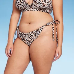 Women's Side-Tie Adjustable Coverage High Leg Bikini Bottom - Wild Fable™ -Wild Fable Shop GUEST e7aed373 1877 4589 ac03 d637554a1a58