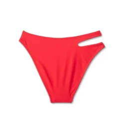 Women's Side Cut Out Mid-Rise High Leg Cheeky Bikini Bottom - Wild Fable™ Red 5 Women's Side Cut Out Mid-Rise High Leg Cheeky Bikini Bottom - Wild Fable™ Red -Wild Fable Shop GUEST eb297245 14ce 4b7a 9f97 6a8dc75b0457