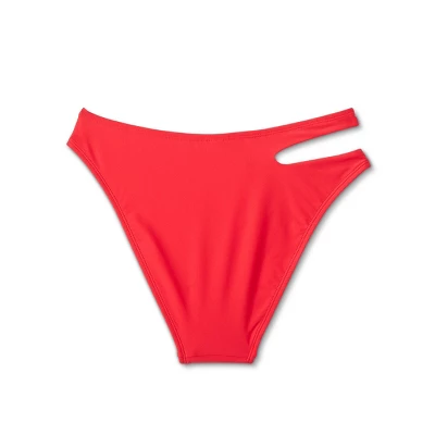 Women's Side Cut Out Mid-Rise High Leg Cheeky Bikini Bottom - Wild Fable™ Red Women's Side Cut Out Mid-Rise High Leg Cheeky Bikini Bottom - Wild Fable™ Red -Wild Fable Shop GUEST eb297245 14ce 4b7a 9f97 6a8dc75b0457