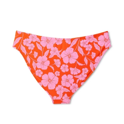 Women's Low-Rise Hipster Bikini Bottom - Wild Fable™ Orange/Pink Tropical Print Women's Low-Rise Hipster Bikini Bottom - Wild Fable™ Orange/Pink Tropical Print -Wild Fable Shop GUEST ec8ee226 5327 43ed b52a 4dd76a7e5940