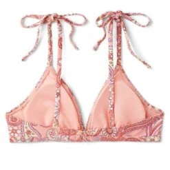 Women's Shoulder Tie Bralette Bikini Top - Wild Fable™ Peach Paisley Print 5 Women's Shoulder Tie Bralette Bikini Top - Wild Fable™ Peach Paisley Print -Wild Fable Shop GUEST ecfbea01 7625 4ba2 a3ef d205045074c2