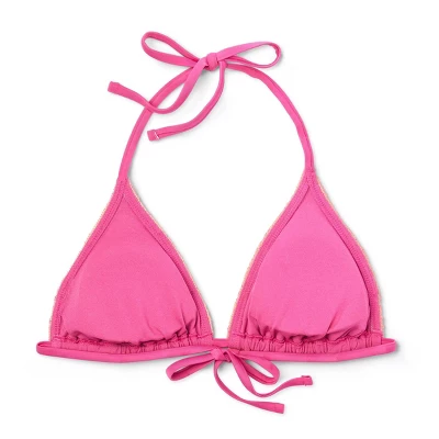 Women's Space Dye Crochete Triangle Bikini Top - Wild Fable™ Orange/Magenta Women's Space Dye Crochete Triangle Bikini Top - Wild Fable™ Orange/Magenta -Wild Fable Shop GUEST edd5f3fd ce23 4a86 a0fb 6c5c47ddfff9