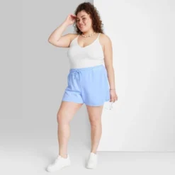 Women's Mid-Rise Pull-On Fleece Shorts - Wild Fable™ -Wild Fable Shop GUEST edf6eb33 5b11 475e 86fa 4e694704ea6b