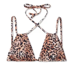 Women's Multiway Double Strap Triangle Bikini Top - Wild Fable™ Multi Animal Print 6 Women's Multiway Double Strap Triangle Bikini Top - Wild Fable™ Multi Animal Print -Wild Fable Shop GUEST ee750f03 7c75 4f8b bad7 8fdf15e59173