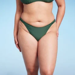 Women's Scrunchie Side Tab Detail Extra High Leg Extra Cheeky Bikini Bottom - Wild Fable™ 2 Women's Scrunchie Side Tab Detail Extra High Leg Extra Cheeky Bikini Bottom - Wild Fable™ -Wild Fable Shop GUEST ef76740f 2c99 495e 9d73 d3b010ea72ab