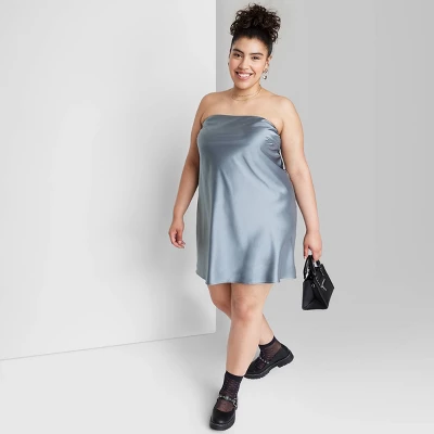 Women's Satin Tube Dress - Wild Fable™ Women's Satin Tube Dress - Wild Fable™ -Wild Fable Shop GUEST ef90f8b2 80c1 403a b54d 81334b29cc3b