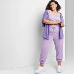 Women's High-Rise Tapered Joggers - Wild Fable™ -Wild Fable Shop GUEST f09a37c0 00c8 4946 b5b4 a099d5b4a42c