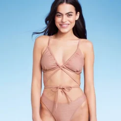 Women's Strappy Underwire Bikini Top - Wild Fable™ Brown Lurex 6 Women's Strappy Underwire Bikini Top - Wild Fable™ Brown Lurex -Wild Fable Shop GUEST f1927e3f 34dc 4151 b6c9 d806a5a38a74