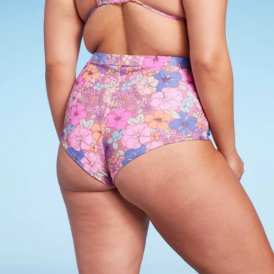 Women's Cheeky Boyshorts Bikini Bottom - Wild Fable™ Floral Print Women's Cheeky Boyshorts Bikini Bottom - Wild Fable™ Floral Print -Wild Fable Shop GUEST f1b3a344 6969 419c b869 e6e8c1e6f814