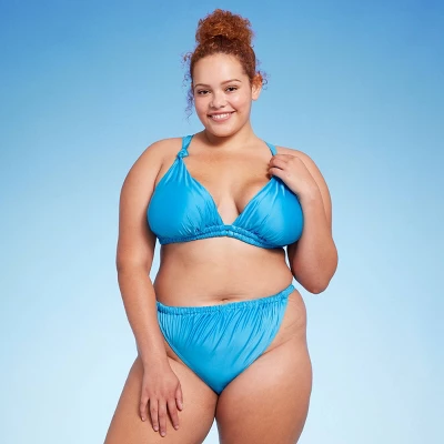 Women's Wide Strap Extra Cheeky High Leg Bikini Bottom - Wild Fable™ Shiny Blue Women's Wide Strap Extra Cheeky High Leg Bikini Bottom - Wild Fable™ Shiny Blue -Wild Fable Shop GUEST f3023d2e f4ac 4ed3 a90a b495404e34e2